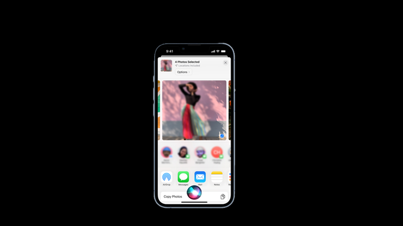 iPhone 14: How to Share any Photo, Video, or File using Siri (2023)