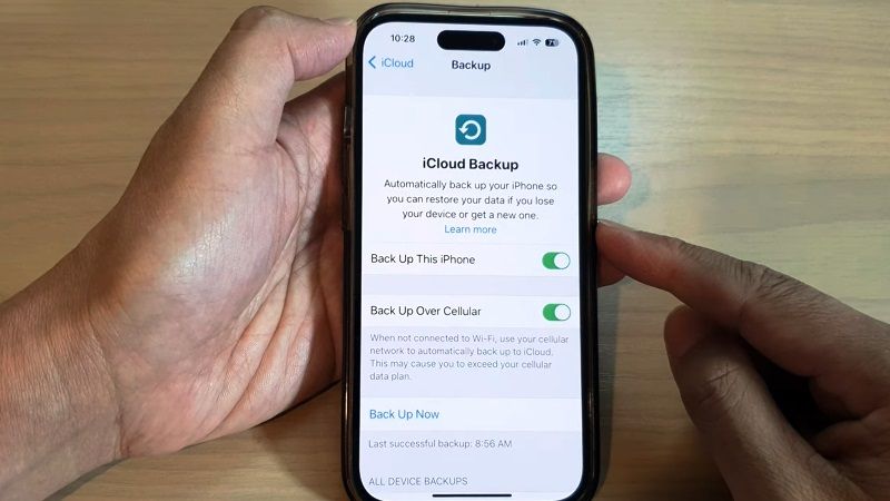 iPhone 14: How to Turn Off iCloud Backup (2023)