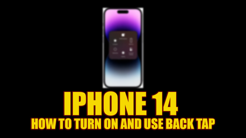iPhone: How to Use Back Tap