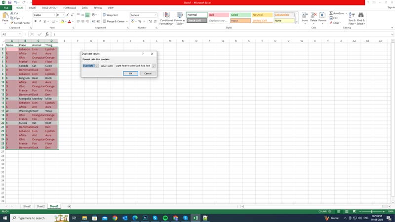 Excel How To Delete Duplicates 2023 2963