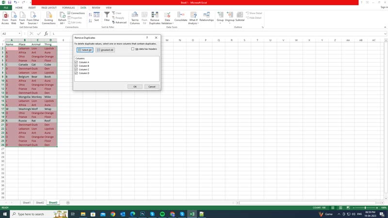 Excel How To Delete Duplicates 2023 5003