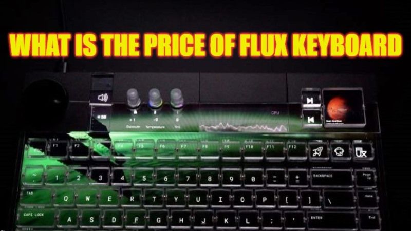 what is the cost price flux keyboard