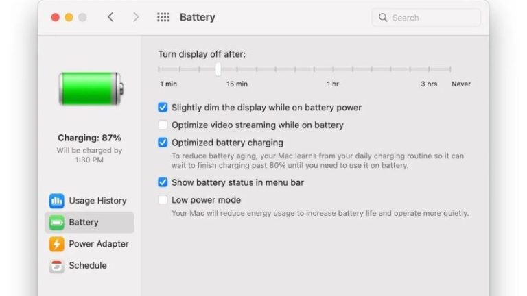 4 Tips and Tricks to Maximize MacBook Pro/Air Battery Life