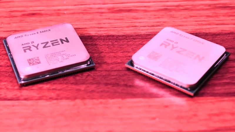 AMD Ryzen 7 5800X против Ryzen 5 5600X