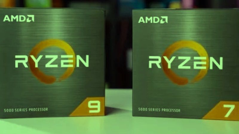 AMD Ryzen 7 5800X против Ryzen 9 5900X