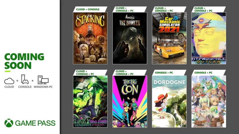 Xbox Game Pass June 2023 First-Half Games