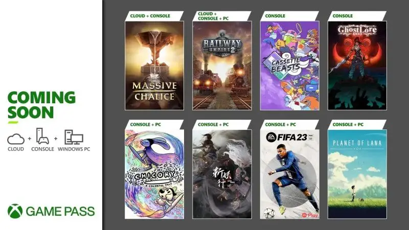 Xbox Game Pass May 2023 Second Half Games Revealed