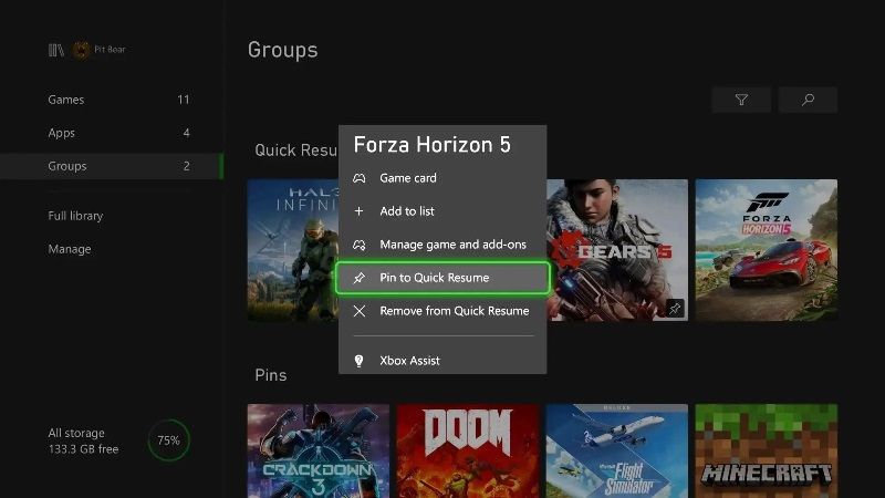 Xbox Quick Resume Feature Coming to Windows Gamers