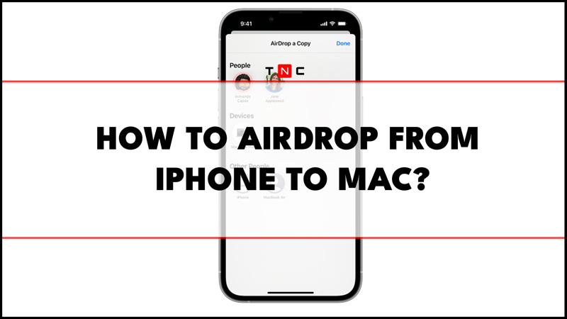 Airdrop From Iphone To Mac 