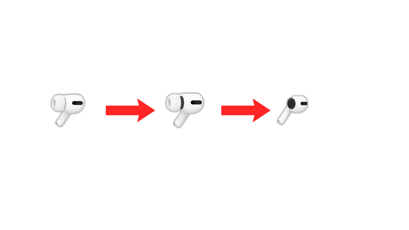 How Or Manually Remove AirPods Ear Tips?