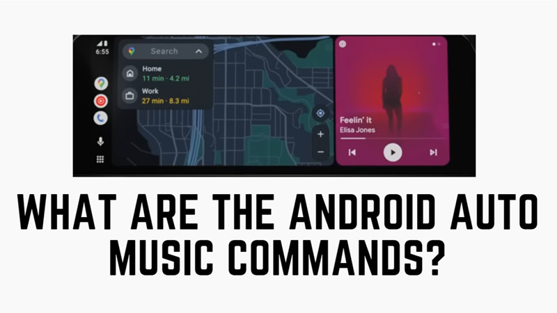 Android Auto: list of All Music Commands