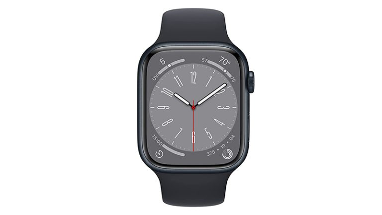 Apple Watch8 GPSモデル 45mm アルミニウム ミッドナイト+spbgp44.ru