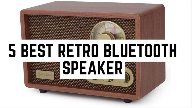 Best Retro Bluetooth Speaker