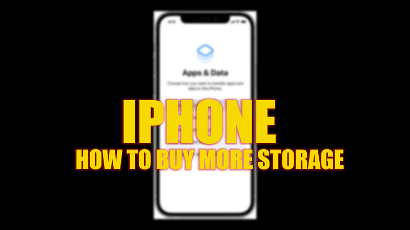 iPhone: How to Buy More Storage