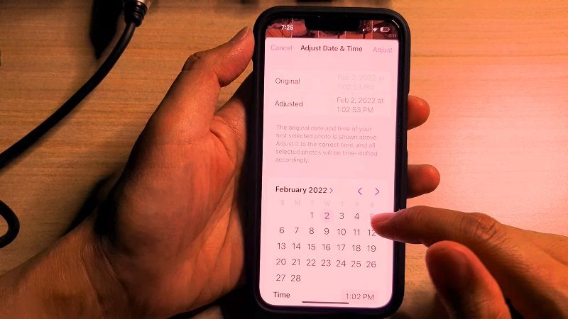 IPhone How To Change The Date And Time Of A Photo 2023 