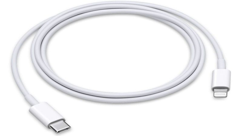 заряжать iPhone от iPad с помощью кабеля USB-C — Lightning
