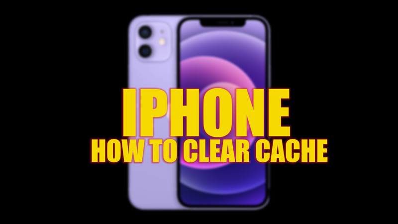 comment nettoyer cache iphone