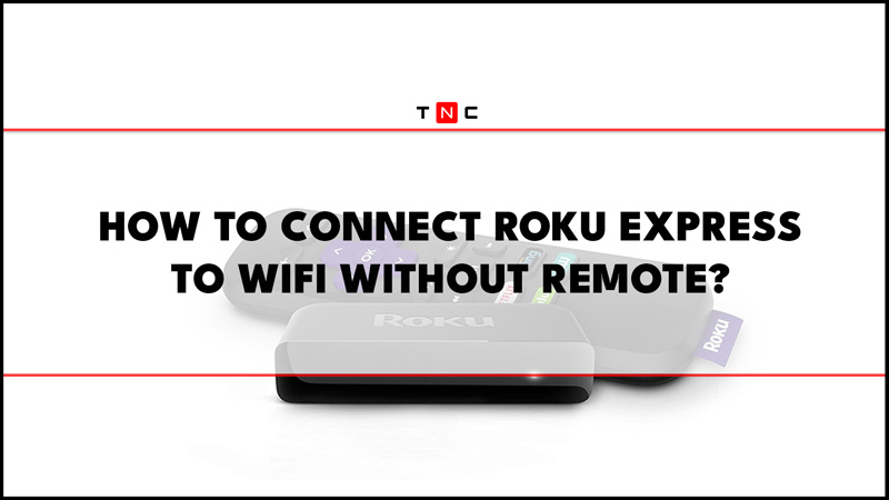 Подключите Roku Express к Wi-Fi без пульта