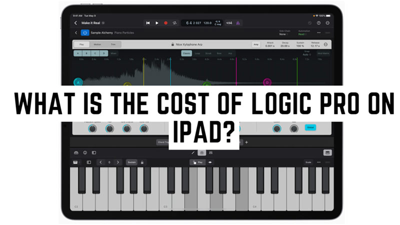 iPad: What is the Cost of Logic Pro