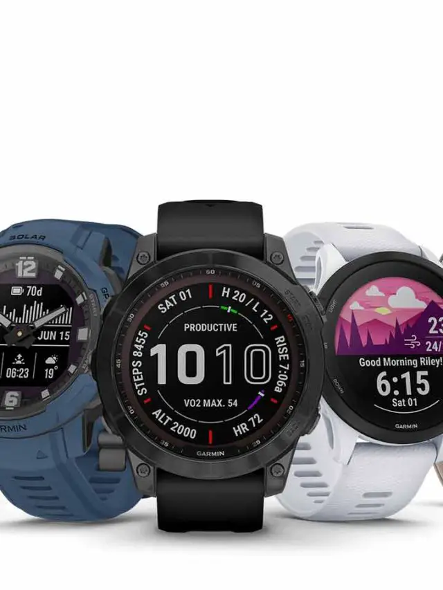 Garmin Watches You Must buy in 2023