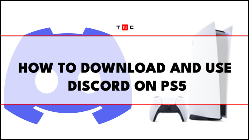 Discord on PS5