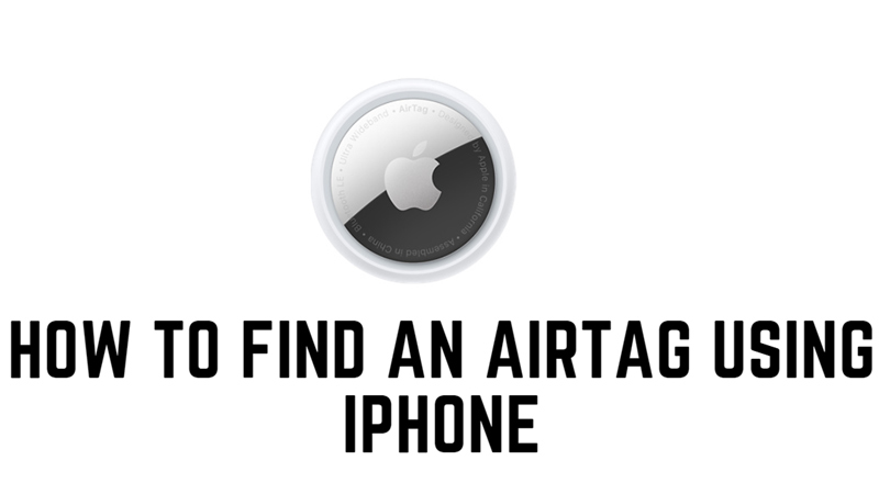 iPhone: как найти AirTag