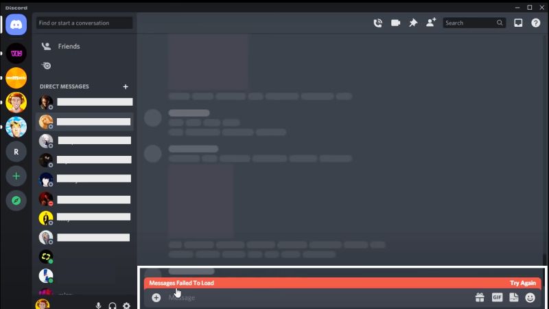 Fix: Discord "Messages Failed To Load" Error (2023)