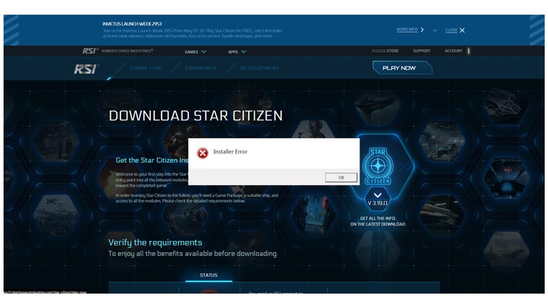 Star Citizen: How To Download & Install (System Requirements) - Teknonel