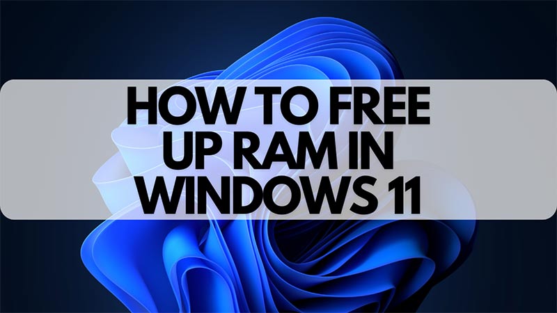 free RAM windows 11