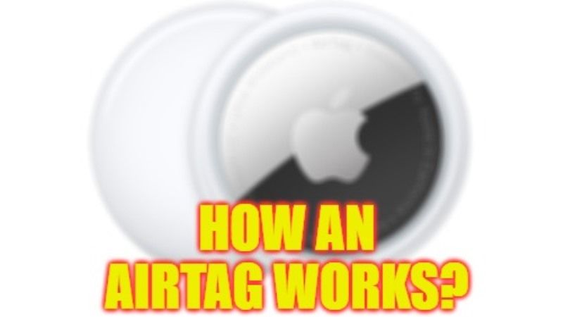 How Does AirTags Work 1 