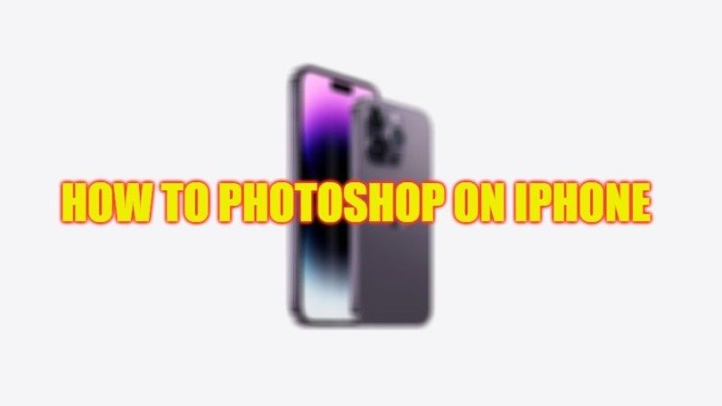 can you download photoshop on iphone