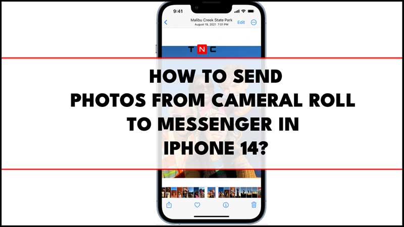 iPhone Camera Roll to Messenger