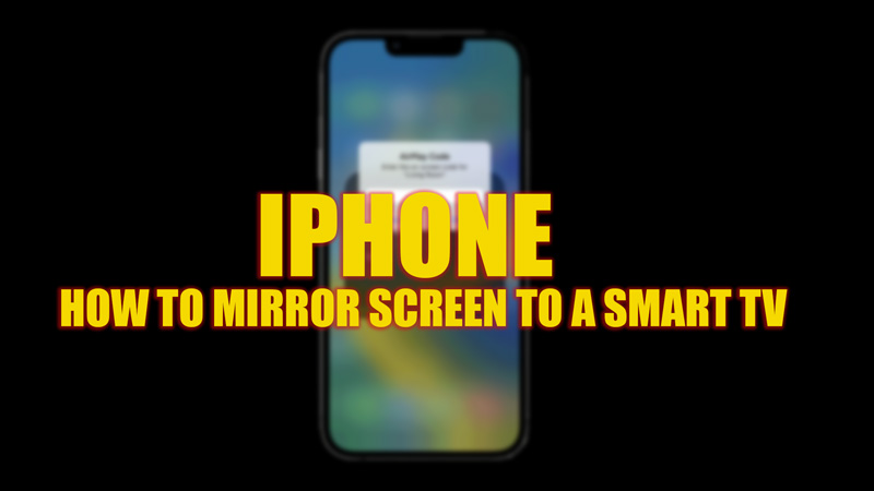 iPhone: How to Mirror screen to a TV