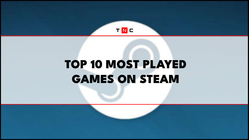 most played games steam