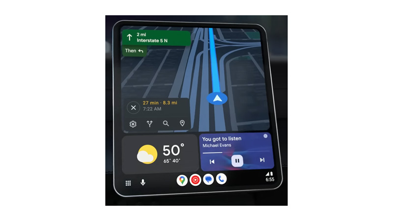 Android Auto: как упорядочить приложения