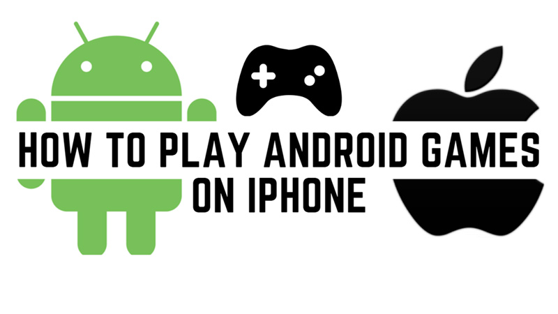 Play Android games on iPhone
