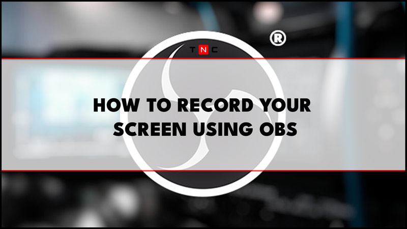 obs for screen recording