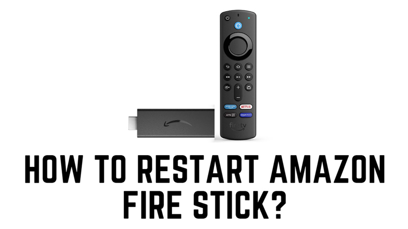 Amazon Fire Stick: How to Restart