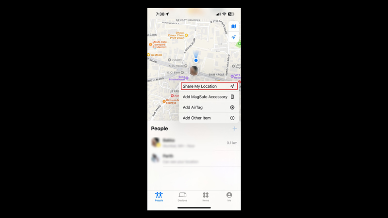 IPhone: How To Share Location