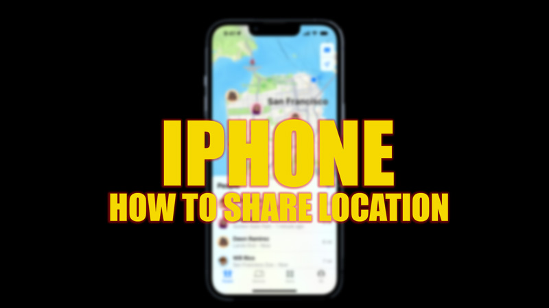 IPhone How To Share Location