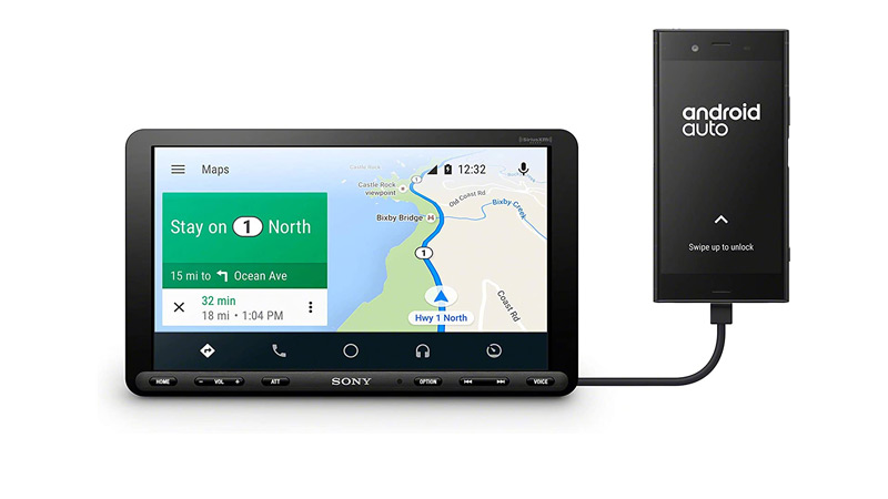 display android para carro