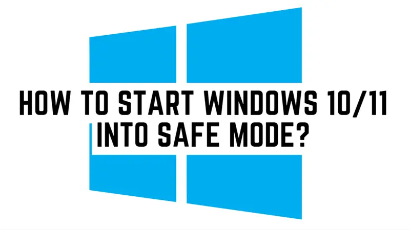 Windows 10/11: как запустить в безопасном режиме