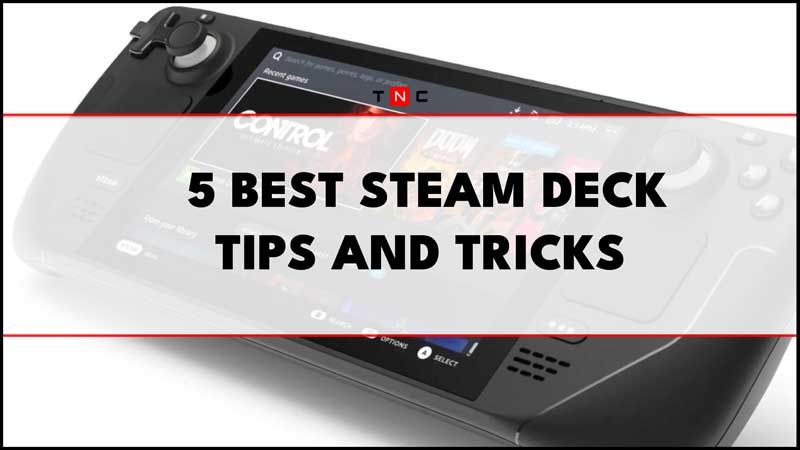 5 Steam Deck Tips & Tricks