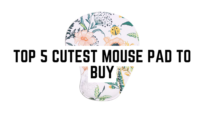 Top 5 Cutest Mouse Pads to buy
