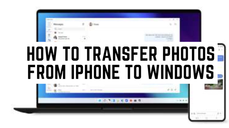 iPhone: как перенести фотографии в Windows