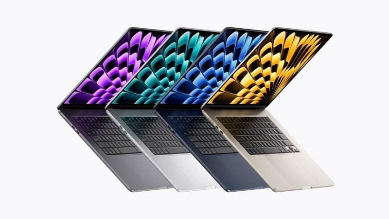 Apple 15-inch MacBook Air Announced