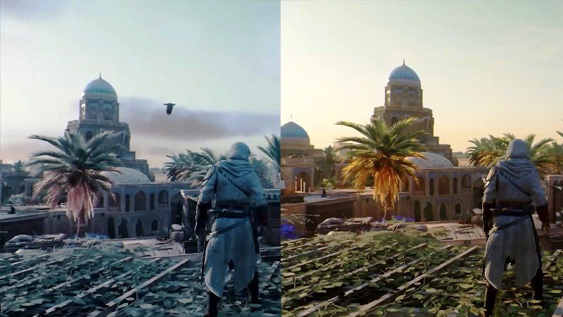 Assassin’s Creed Mirage Features a ‘Nostalgic’ Blue Filter or Mode