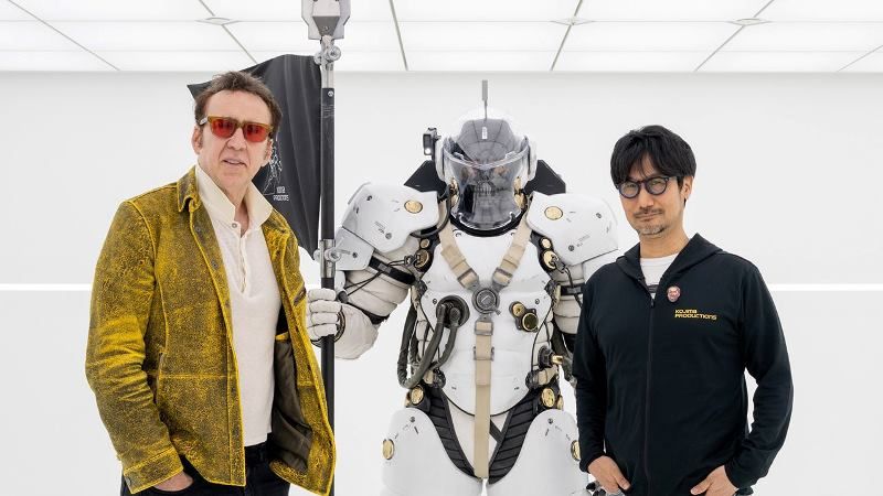 Nicolas Cage Will Reportedly Appear in Death Stranding 2