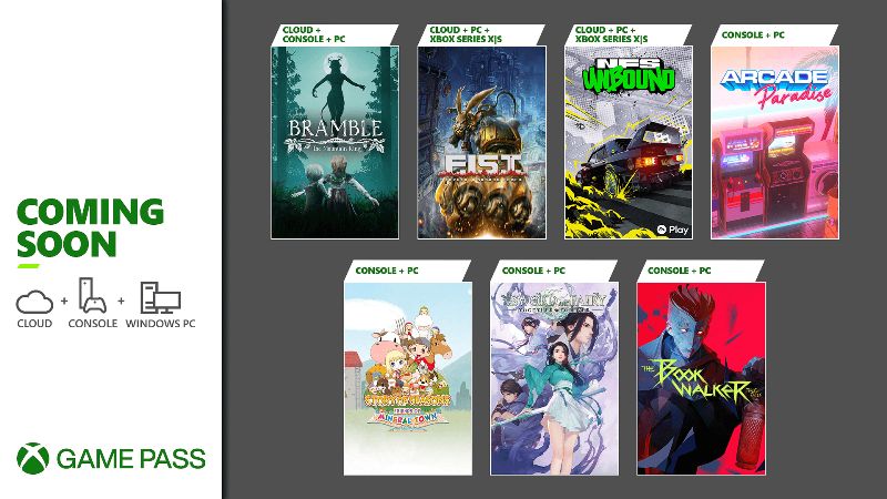 Xbox Game Pass June 2023 Second Half Games