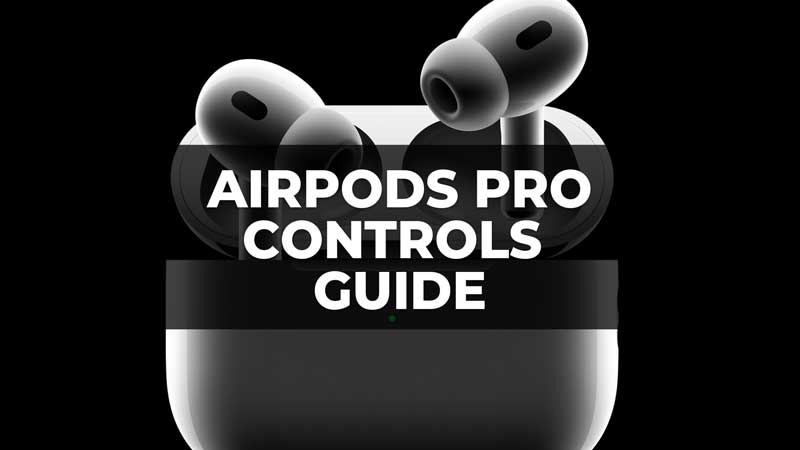 Руководство по управлению Airpods Pro